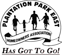 Plantation Park East HOA Has Got To Go! Logo