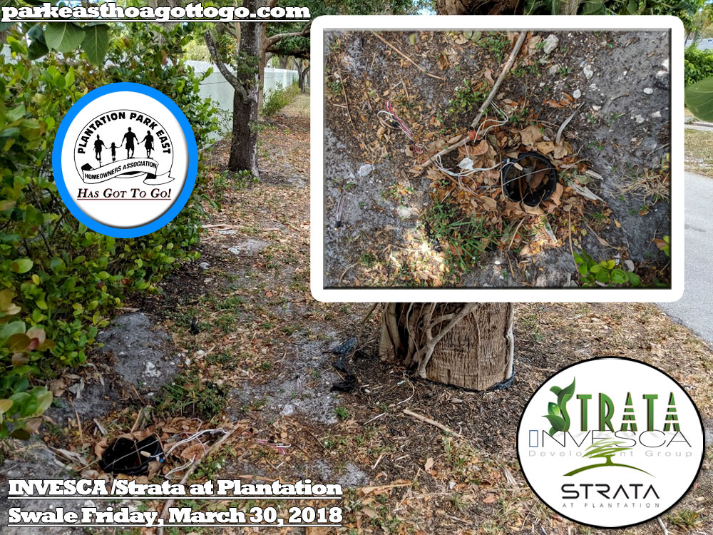 INVESCA Development Group | Strata at Plantation Swale | 03-30-2018 | Open Electrical Boxes and Wiring | NW 8th Street