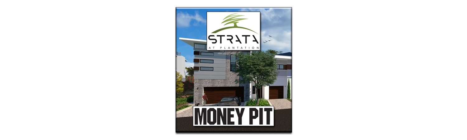 Strata at Plantation Townhome Money Pit